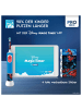 Oral-B Elektr. Kinderzahnbürste "Vitality Pro Kids Spiderman" + 8 Aufsteckbürsten