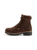 Camel Active Lederschuh mit Seitenzipper in Braun