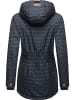 ragwear Winterjacke Zuzka Winter in Navy Zig Zag22