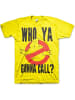 Ghostbusters T-Shirt in Gelb