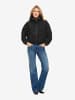 Noisy may Jacke mit Kapuze in Black