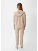 comma Sweatshirt langarm in Beige