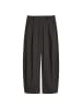 Marc O'Polo DENIM Karierte Hose relaxed in Dark Grey