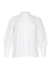 KAFFE curve Langarm - Hemd KCwilla Regular fit in Optical White