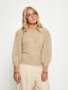 minus Pullover in Tan Melange