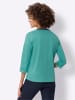 Sieh an! 3/4-Arm-Shirt in smaragd