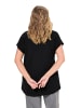 Ulla Popken Shirt in schwarz
