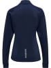 Newline Reißverschluss Sweatshirt Raglanärmel Women's Core Damen in BLACK IRIS