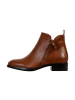 Divine Factory Stiefeletten mit Reißverschluss Braun