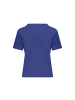North Sails Blau Viskose Damen T-Shirt