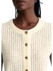 Marc O'Polo DENIM Ärmellose Cardigan slim in Creamy White