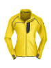 Maul Sport Stretch-Fleecejacke Wasserkuppe in Gelb