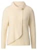 creation L Stehkragen-Pullover in champagner