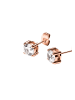 PURELEI Ohrringe Pristine Groß Rosegold