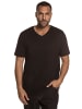 JP1880 Kurzarm T-Shirt in schwarz