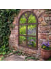 relaxdays Stallfenster in Braun - 68 x 44 cm