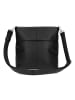 Zwei Mademoiselle.M Schultertasche 25 cm noir