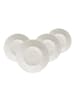 La Rochere 4er Set Dessertteller Biene ø 21 cm natur