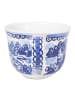 Blond Amsterdam Suppenschale Winter in Blau - 14cm