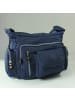 Bag Street Schultertasche Nylon blau ca. 30cm