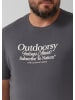 s.Oliver T-Shirt in 95D2_schiefergrau