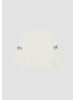 s.Oliver Sweatshirt  in  0401_creme