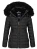 Navahoo Winterjacke Navahoo Umay Princess Damen Winterjacke in Schwarz
