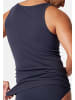 Skiny Unterhemd / Tanktop Basic in Blau