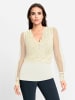 Heine Spitzen-Shirt in champagner
