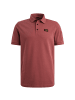 PME Legend Poloshirt SHORT SLEEVE POLO AMERICAN CLASSIC in Rot