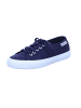 Superga Schnürschuh in blau