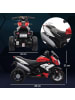 HOMCOM Elektro Kindermotorrad max. 25 kg Rot