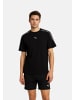Puma T-Shirt 'ESS Tape' in schwarz