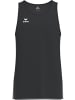 erima Herren Singlet in schwarz/weiss