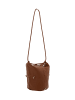 faina Women Shoulder Bag in Brown