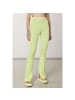 Patrizia Pepe Gelb Viskose Casual Hose