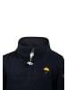Schmuddelwedda Mädchen (Kids) Strickfleecejacke in Marine Melange