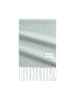 Marc O'Polo Schal mit Fransen in silvery blue