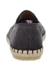 Verbenas Sportlicher Slipper in anthrazit