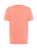 ELBSAND T-Shirt Finn in Brick Red