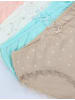 TupTam Mädchen Slips mit Aufdruck 10er Pack in beige
