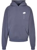 Merchcode Hoodie "Love In The Air Ultra Heavy Hoody" in Blau