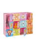 relaxdays Steckregal Kinderzimmer in Grün - (B)110,5 x (H)145 x (T)46,5 cm
