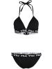 Fila Bikini in Schwarz