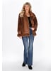 usha FESTIVAL Women Jacket in cognac