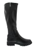 Tamaris Langschaftstiefel  Schwarz