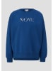 s.Oliver Sweatshirt in 56D1_ozeanblau