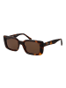Sting Unisex Sonnenbrille Rechtwinklig Braun