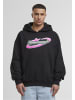 Mister Tee Mister Tee Herren Speed Logo Hoodie in black