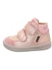 superfit Sneaker High SUPIES in Rosa/Gold